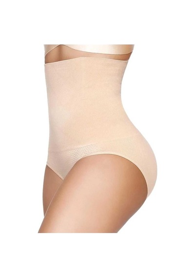 Norcia Sports Göbek Toparlayıcı Slip Külot Korse Krem - 621216906 Krem - 621216906 Krem