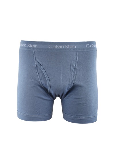 Calvin Klein 3 Lü Erkek Boxer Nu3019-400 Nu3019-400ca Çok Renkli Çok Renkli