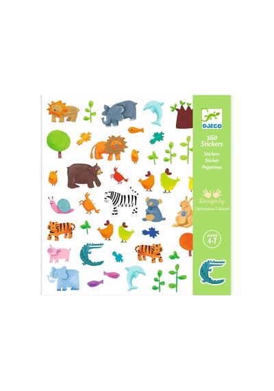 Çıkartmalar / Animals 1
