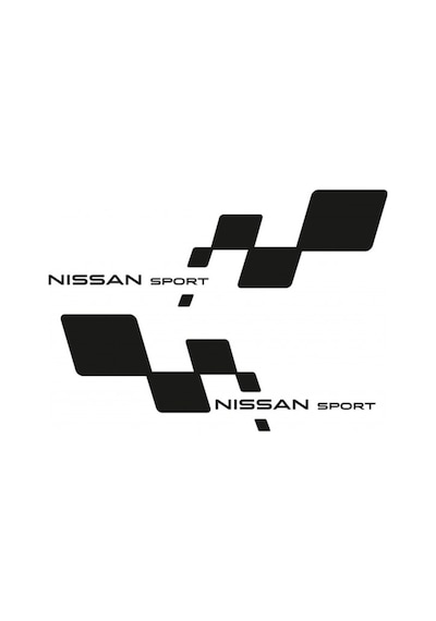 Nissan Sport Yan Kapı Için Çamurluk Sticker 2 Adet Sağ Sol
