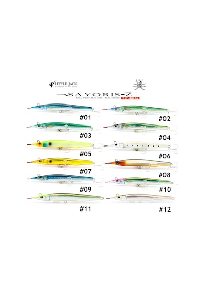 Little Jack Sayoris Z 99 mm 13 gr Suni Yem
