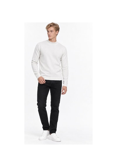 Loft Regular Fit Erkek Kazak Lf2043720 Q1.v1 Beyaz