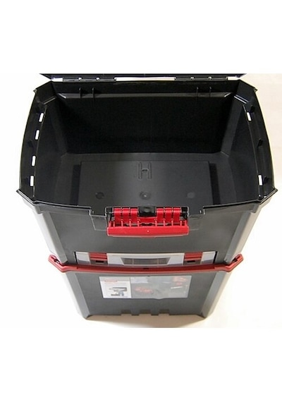 Keter 17181812 Hammer Mastercart 2 Katlı Takım Sandığı