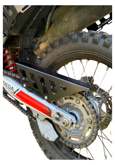 Honda Crf250l Rally Zincir Koruma Siyah M1 2013 2026 Uyumlu Crf 250 L Aksesuar
