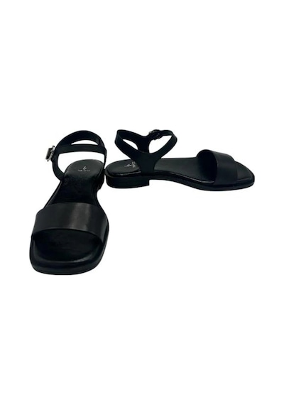 Kemal Tanca 874 K-203 Kadın Sandalet Siyah