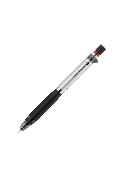 Zebra Delguard Type-Er Mekanik Kurşun Kalem 0.5Mm Silver P-Ma88-S