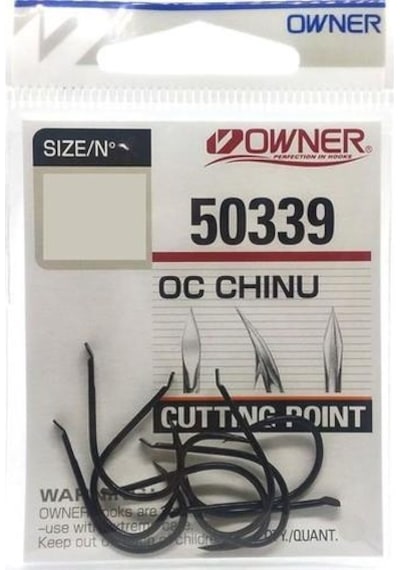 Owner 50339 Cut Chınu Black Iğne No:2