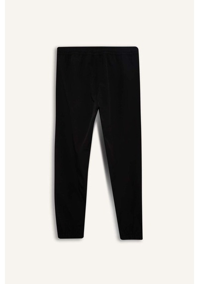 Defacto Defactofit Standart Fit Dokuma Sporcu Jogger F2311ax25wnbk81 Siyah