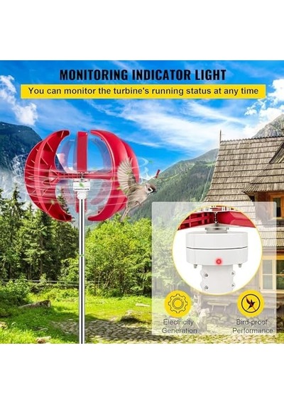Tr Rüzgar Jeneratörleri, 15000 W/20.000 W, Rüzgar Türbini Jeneratörü, 12 V/24 V/48 V, Bahçe, Tekne Ve Güneş Ene