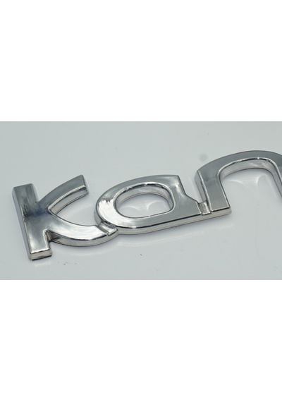 Renault Kangoo Mk2 Bagaj 3M 3D Krom Abs Logo Amblem N11.9316