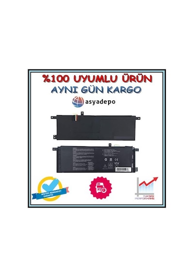 Asya.Depo Asus Uyumlu F453M Batarya Pil