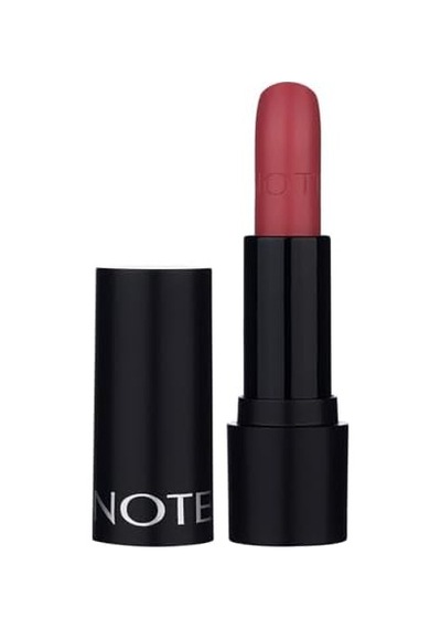 Deep Lipstick 04 Terracotta Kremsi Dokulu Yarı Parlak Ruj, Kırmızı 0