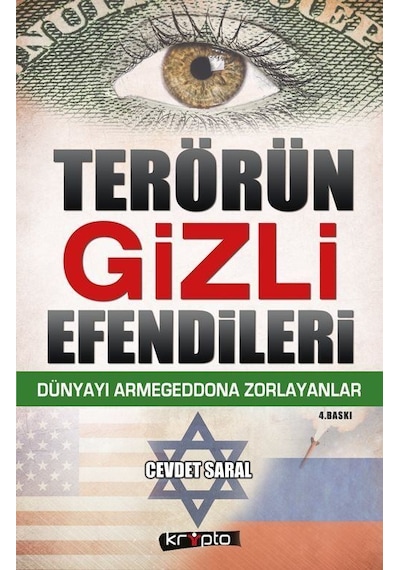Terörün Gizli Efendileri - Cevdet Saral - Kripto