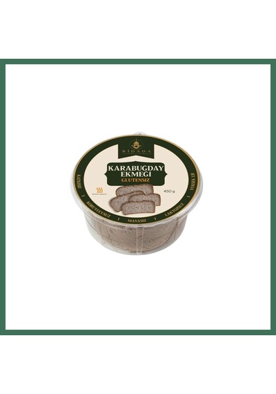 En-cag Ridada Glutensiz Karabuğday Ekmeği 450gr 1 Adet Bss Çok Renkli