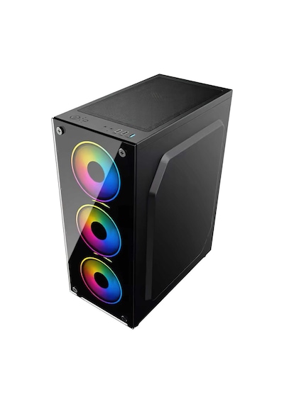 Izoly ST998621 i7-860 8 GB 256 GB SSD GT740 4 GB 24" Free Dos Masaüstü Oyuncu Bilgisayarı