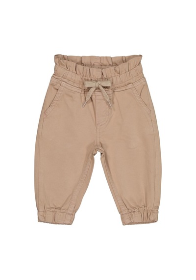 Civil Baby Bel Fırfırlı 6-18 Ay Pantolon Vizon