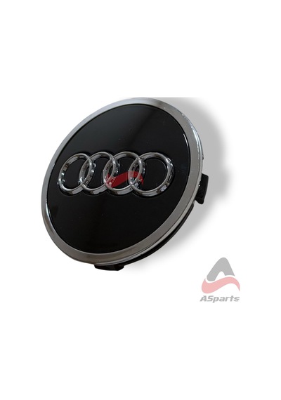 Asparts Audi A4-a5-a6 2016/2022 Jant Göbek Arması 8w0601170 Füme