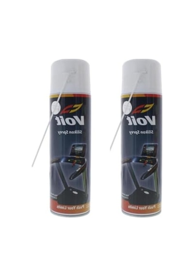 Silikon Sprey, 500 Ml X 2 Adet Çeşit Açık Kırmızı
