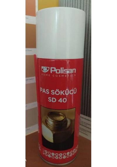 Polisan Pas Sökücü Sd 40 200 ML