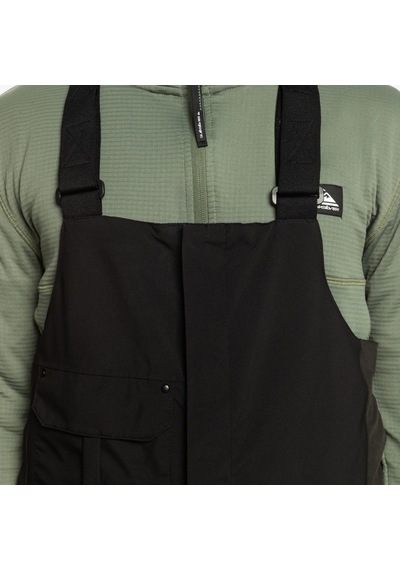 Quiksilver Utılıty Bıb Siyah Siyah