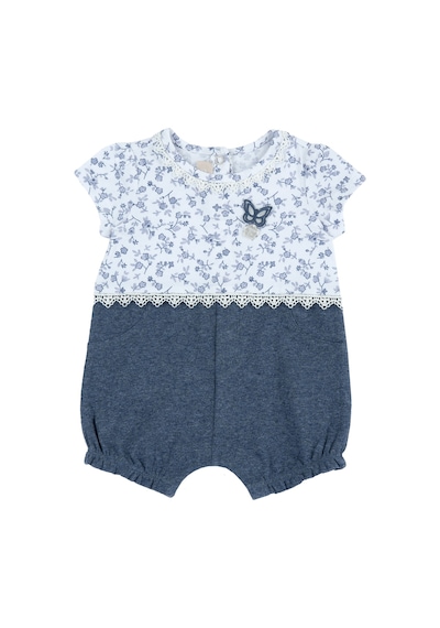 Chicco Tulum - Yarım Kol 09051357000000 000028 Dark Lıght Blue Mavi