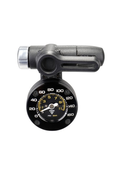 Shimano Topeak Shuttle Gauge G2 Hava Basınç Göstergesi 160psi Tsutg-04 Siyah