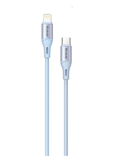 Mcdodo CA-1864 Typec To Apple iPhone Uyumlu PD 36W Hızlı Data-Şarj Kablo 1.2m Mavi
