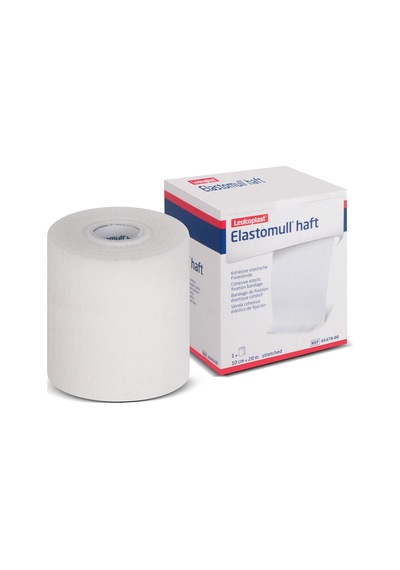 Elastomull Haft LF Bsn Fiksasyon Bandajı 10 CM x 20 M Beyaz