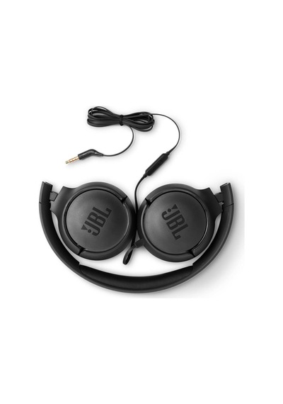 Jbl Tune 500 Kulak Üstü Kablolu Kulaklık Siyah Tune 500