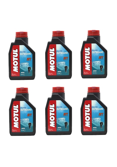 Motul Marine Outboard 2T İki Zamanlı Tekne Motor Yağı 1 L 6