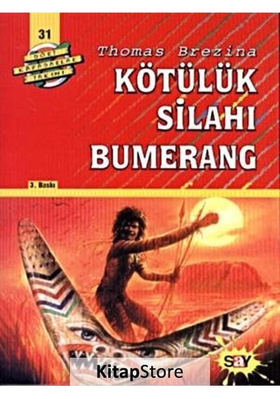 Kitapstore Kötülük Silahı Bumerang / Dört Kafadarlar Takımı 31 / Thomas B...