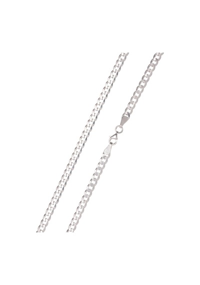 Agakulche Gurmet Zincir 4,7 Mm Gümüş Kolye
