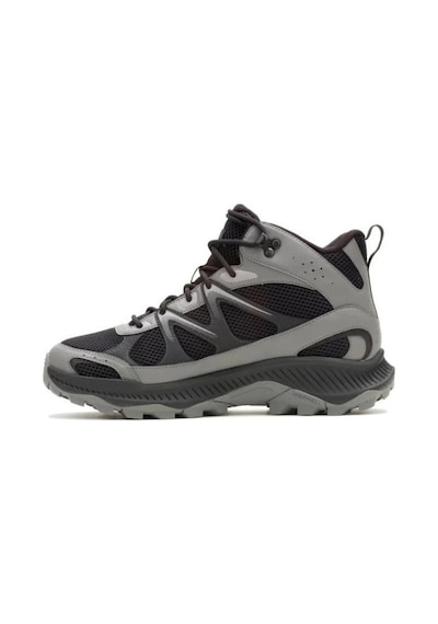 Merrell Tempo Exp Mıd Wp J038724 Black/charcoal Su Geçirmez Kadın Bot Siyah