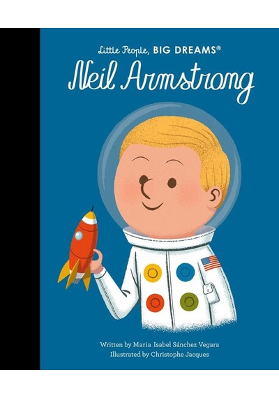Neil Armstrong - Little People, Big Dreams Ciltli Frances Lincoln