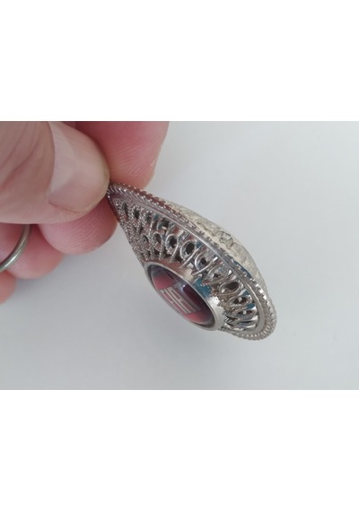 Fiat Anahtarlık Metal İşlemeli 1.kalite Maskot, Oto Anahtarlığı