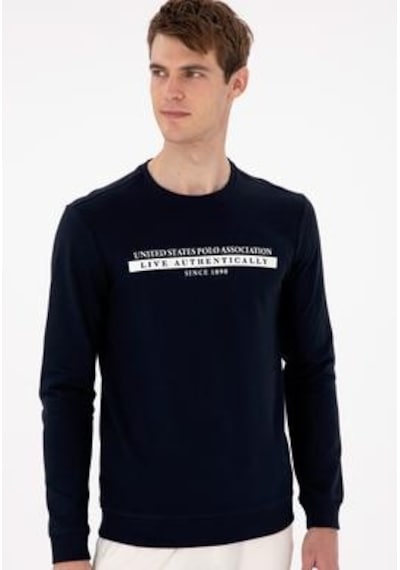 U.s. Polo Assn. Vertou Lacivert Erkek Sweatshirt 1943716