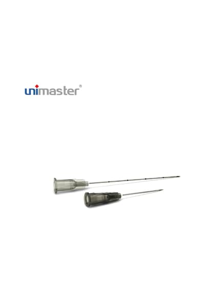 Unimaster Dolgu Kanülü 22 G 50 MM 50 Adet