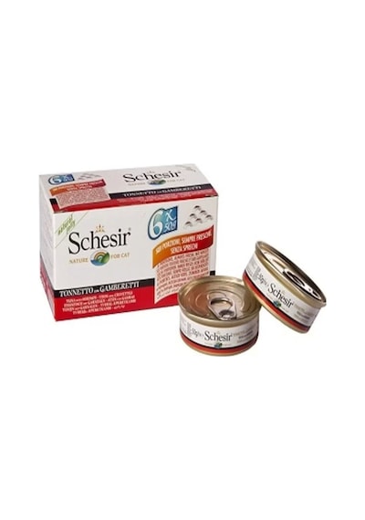 Multipack Prawns Konserve Kedi Maması 6x50 Gr