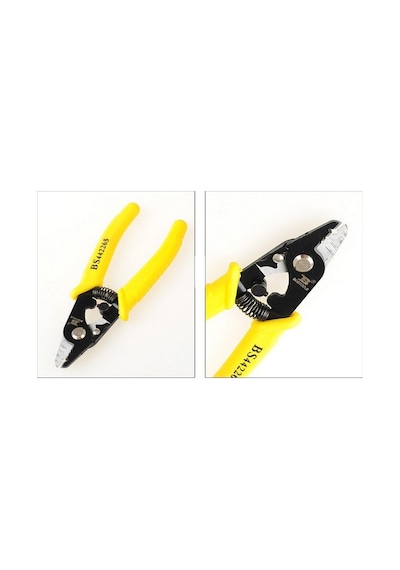 Fiber Optik Kablo Sıyırıcı Stripper Kablo Soyucu Fel6