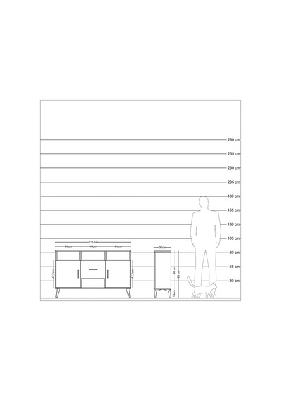 Arges Konsol 5 Raflı Tek Çekmeceli 2 Kapaklı 132x30x83 Çam-çam/aytaşı Çam/aytaşı Arges Konsol 5 Raflı Tek Çekmeceli 2 Kapaklı 132x30x83 Çam-çam/aytaşı Çam/aytaşı