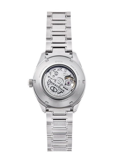 Orient Star Re-av0b02y00b El Yapımı Makine Otomatik Erkek Kol Saati Gümüş