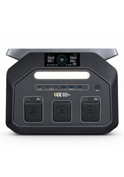 Initial Entropy Energy Lisanslı P1800 1024wh 3600w Max. Lifepo4 Taşınabilir Güç Kaynağı - Temel Paket