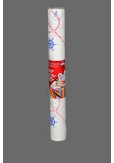 Delux Kağıt Masa Örtüsü 9.6m 8 Adet 100x120cm Diğer