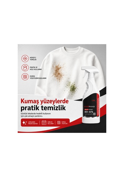 Karpaks Professional 750 Ml Çok Amaçlı Yüzey Temizleyici Ev, Ofis, Fabrika Ve Araç İç Yüzey Tekli