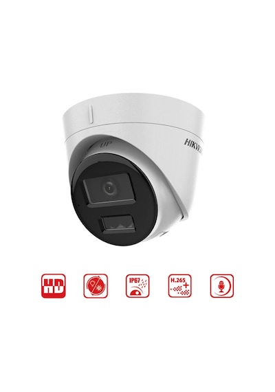 Ds-2cd1323g2-lıuf - 2 Mp Smart Hybrid Light Turret Network Kamera