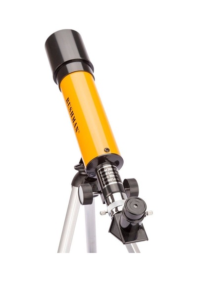 Bushman 50-360 Tekstil Taşıma Çantalı Teleskop Turuncu