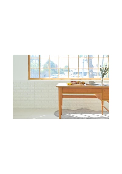 Kendinden Yapışkanlı Sünger Beyaz Tuğla 70 X 77 CM 6 Adet (532416092)
