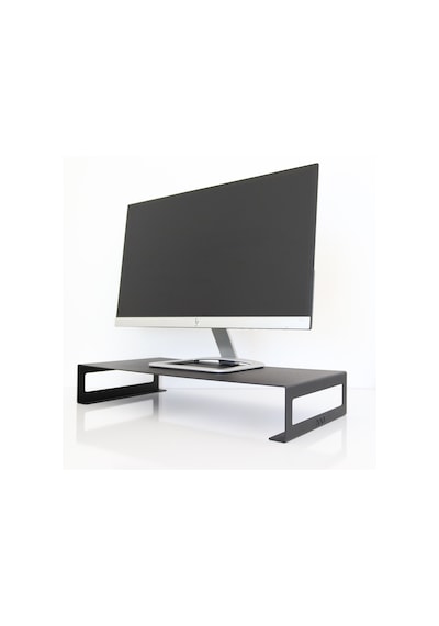 Hansdo SMS1BL Metal Monitör Standı Yükseltici Siyah