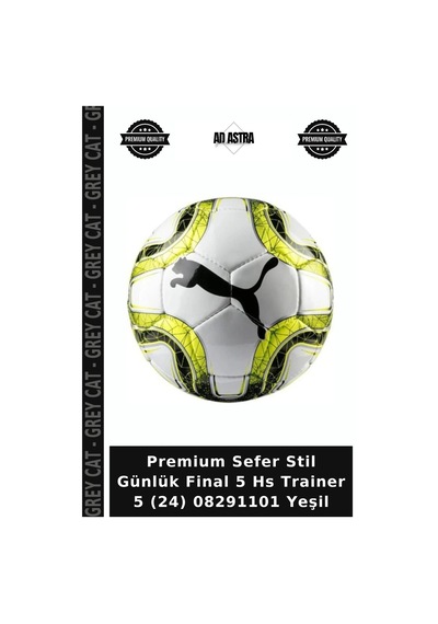 Grey Cat Premium Sefer Stil Günlük Final 5 Hs Trainer 5 24 08291101 Yeşil