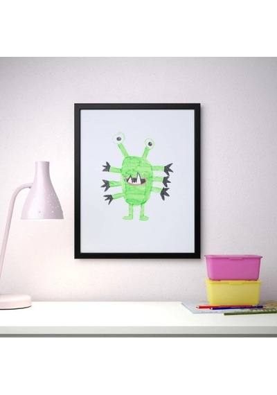 Ikea Fıskbo Fotoğraf Çerçevesi 40 X 50 Cm Siyah